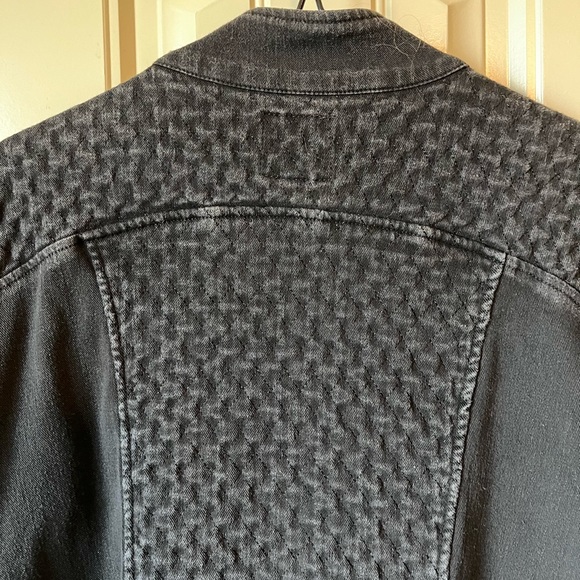 Liverpool Black Quilt Detail Jacket - Picture 6 of 15